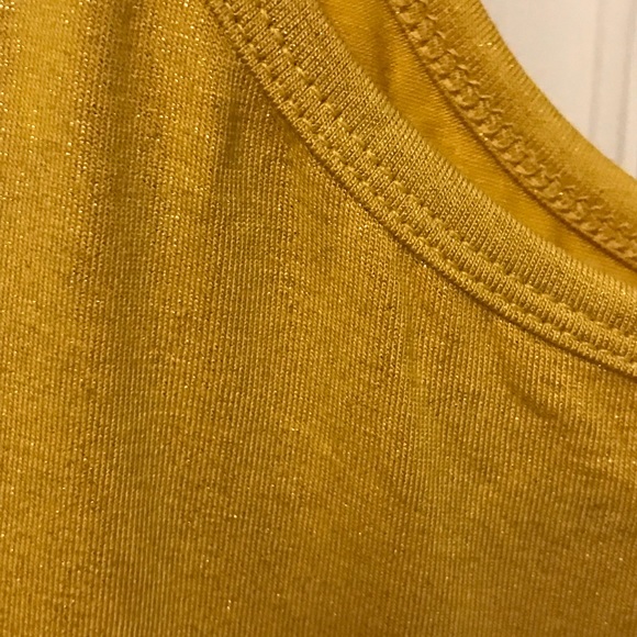 Lane Bryant Gold Ballet Back Tank 22/24 - Picture 3 of 3